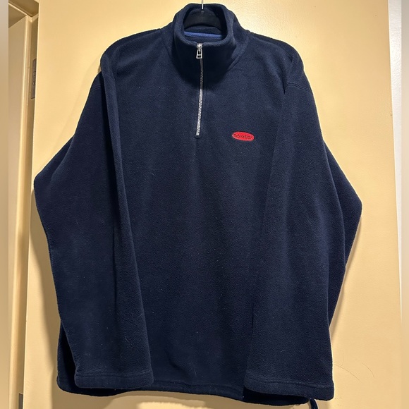 Vintage Timberland Quarter Zip Sweater - Picture 1 of 3